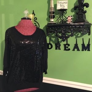 Love By Design Sequined Sweater